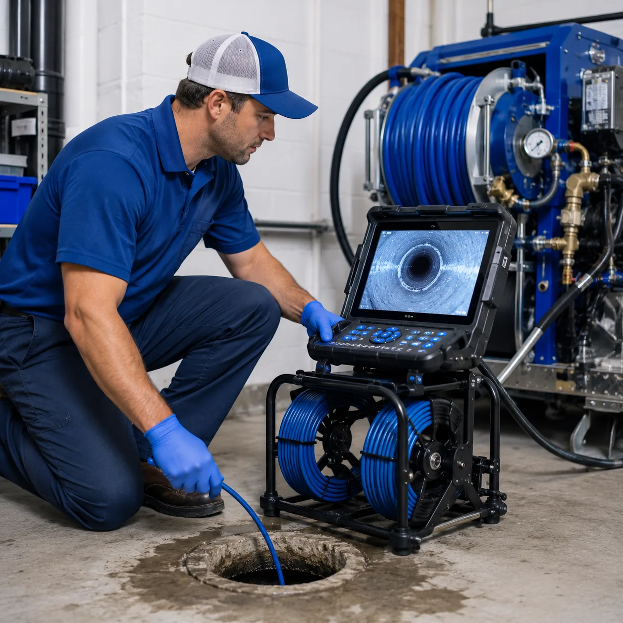 Drainage restoration professionals serving Bogue, KS